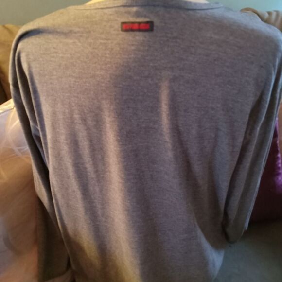 Long sleeve key-hole neck top. Small 3X. US POLO ASSN - Picture 3 of 5